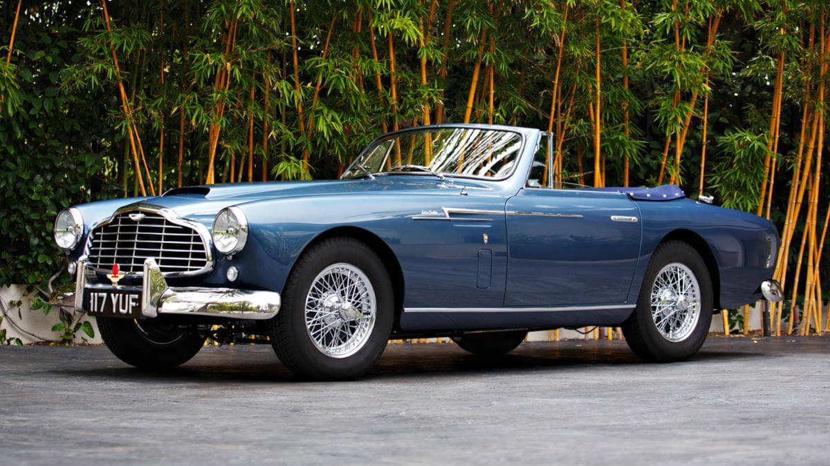 Aston Martin DB2/4 Drophead Coupé Bertone