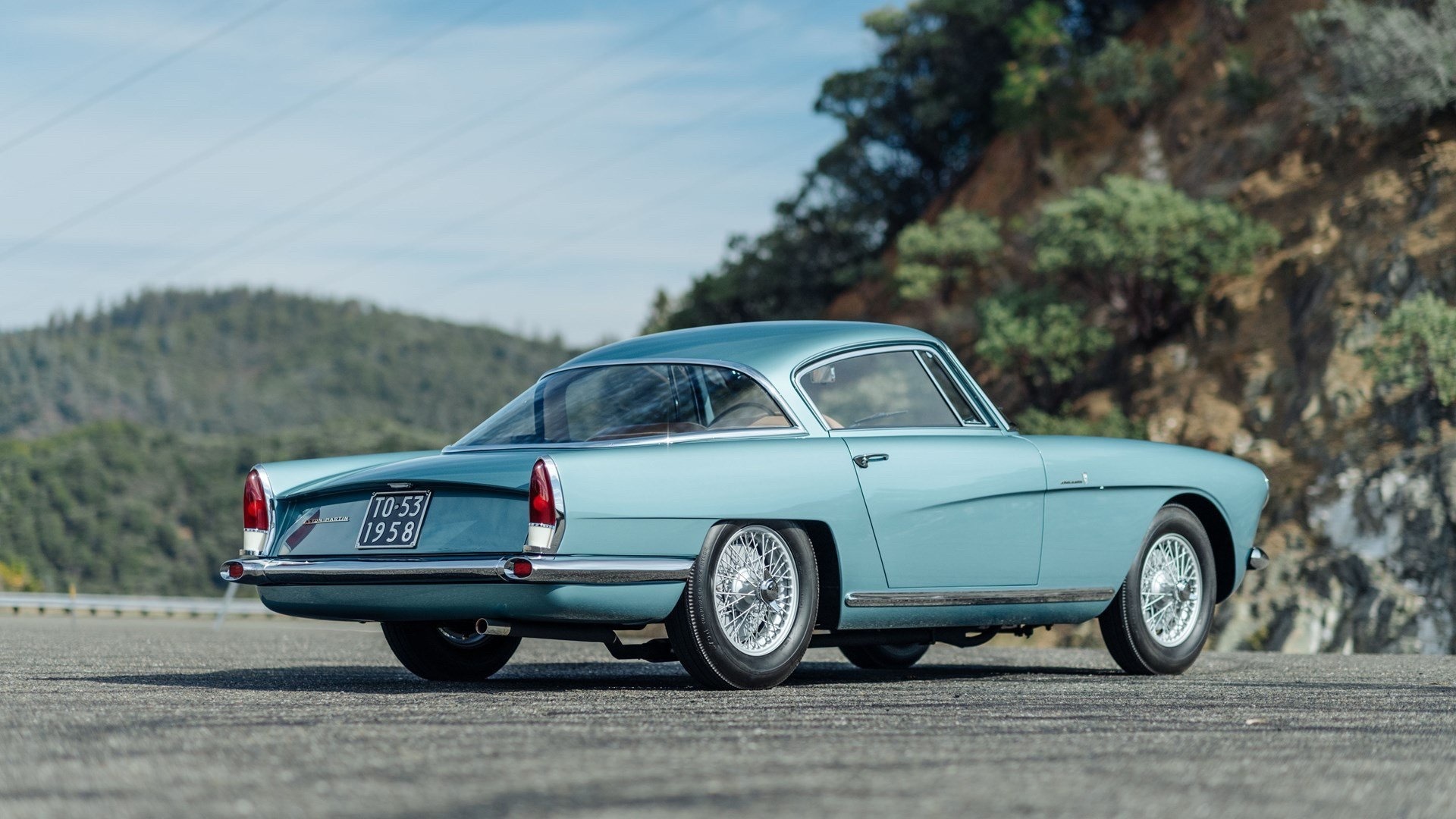 Aston Martin DB2/4 Bertone
