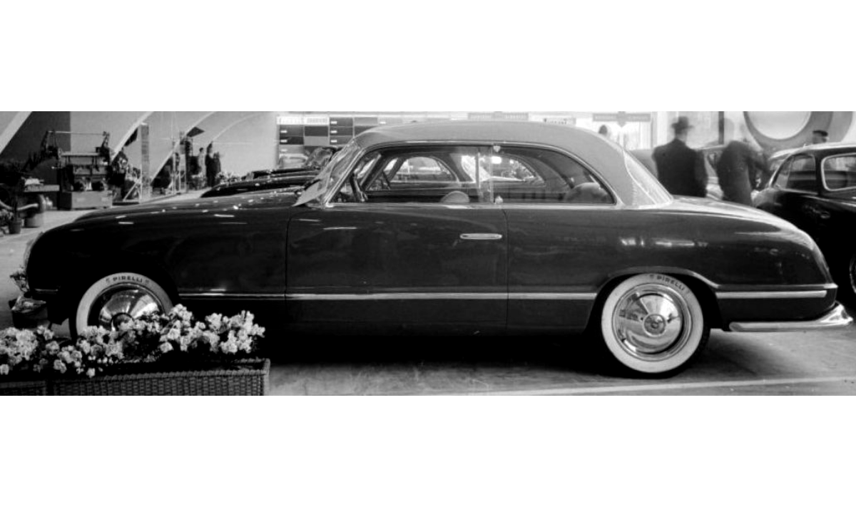Lancia Aurelia B50 Comfort