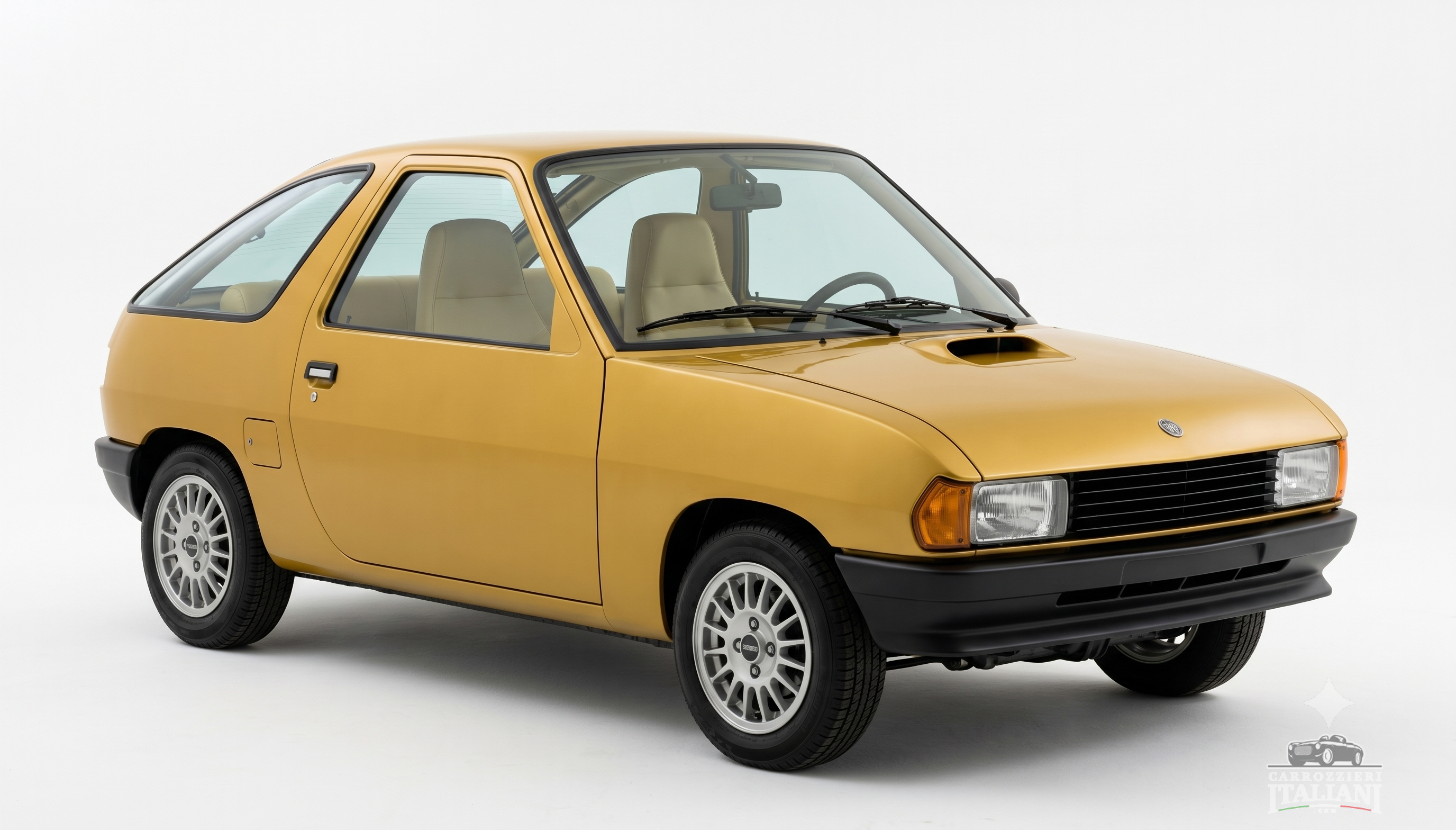 Autobianchi A112 Coupé Gold Shadow