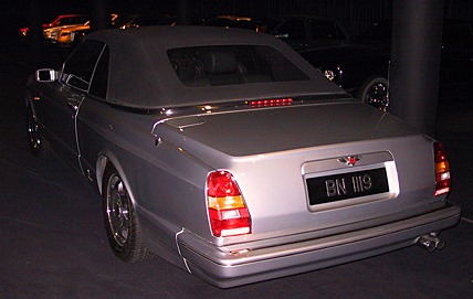 Bentley Continental R Convertible