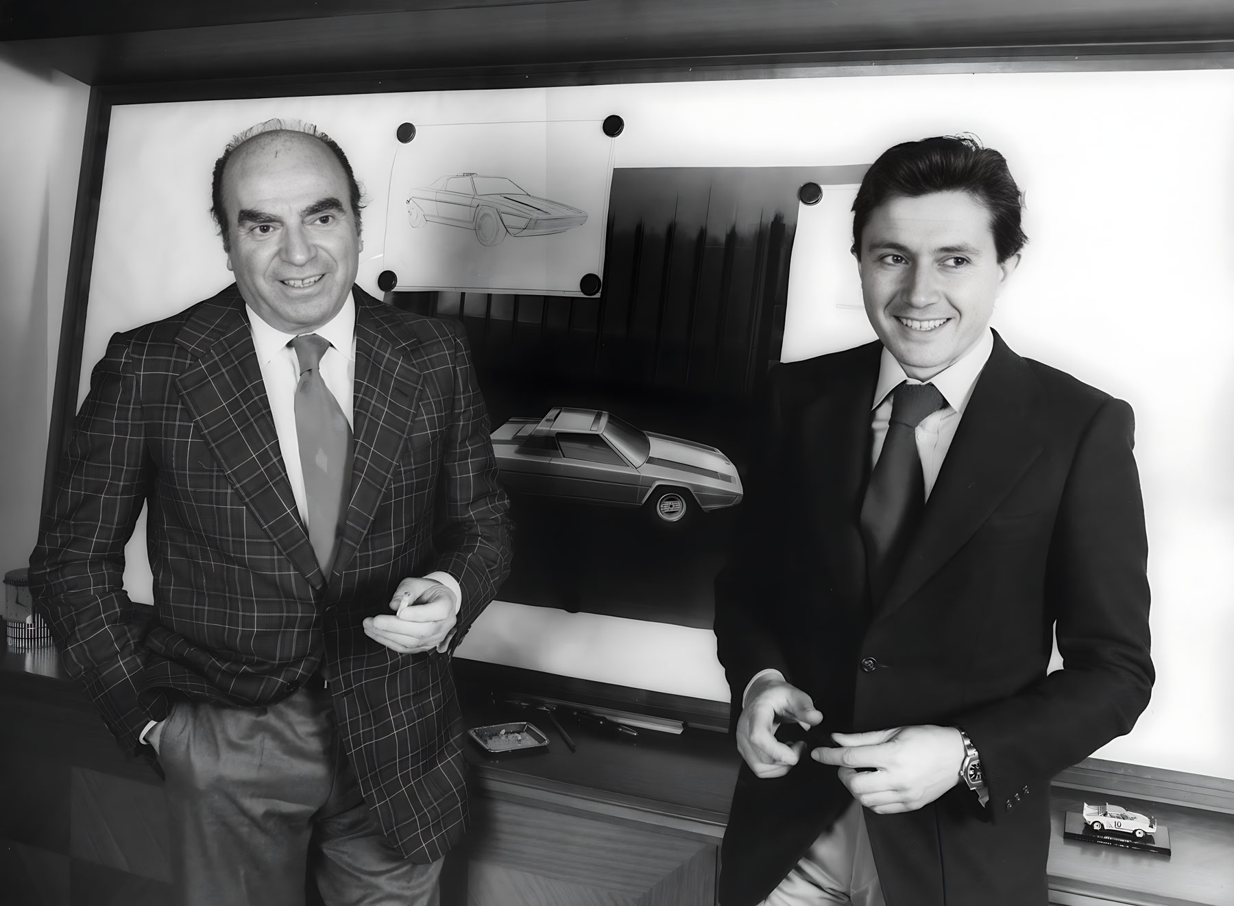 nuccio bertone & marcello gandini