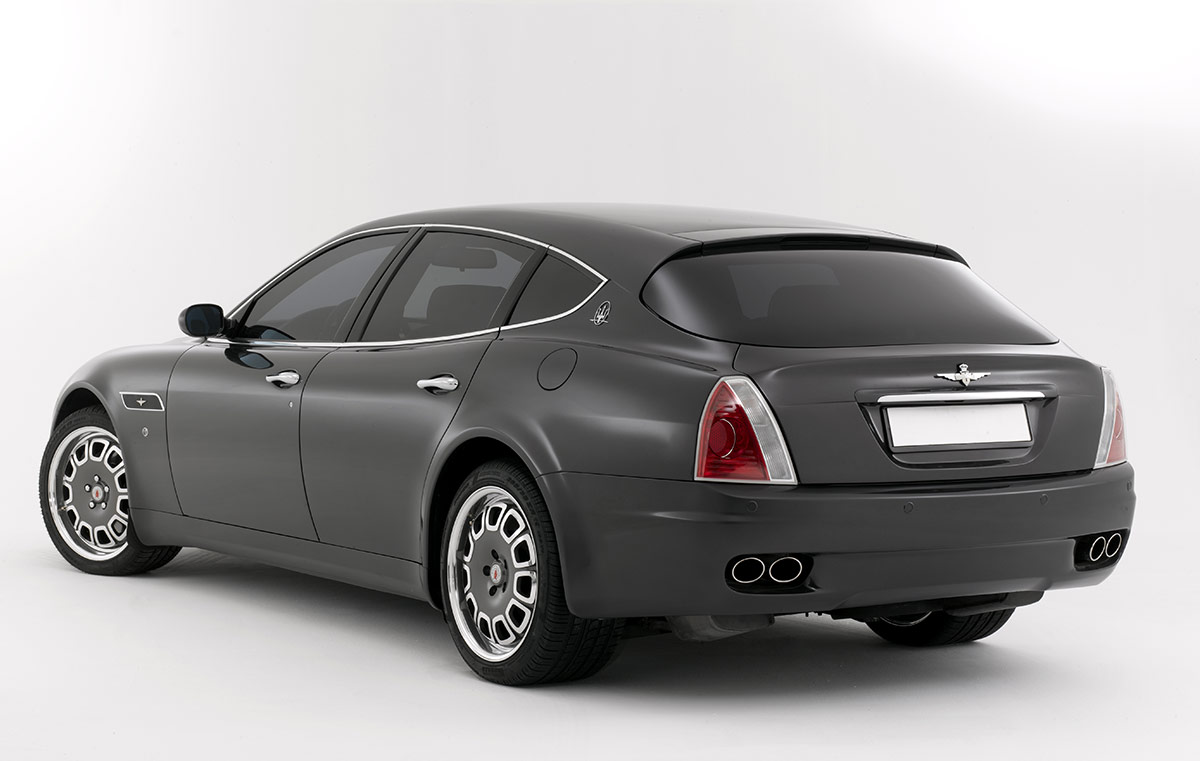 Maserati Bellagio Fastback