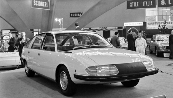 BMC 1800 Aerodinamica