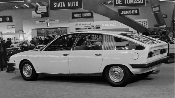 BMC 1800 Aerodinamica