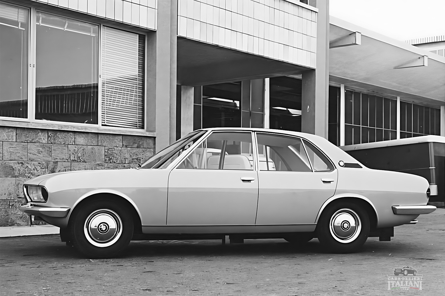 BMW E3 Prototype Bertone