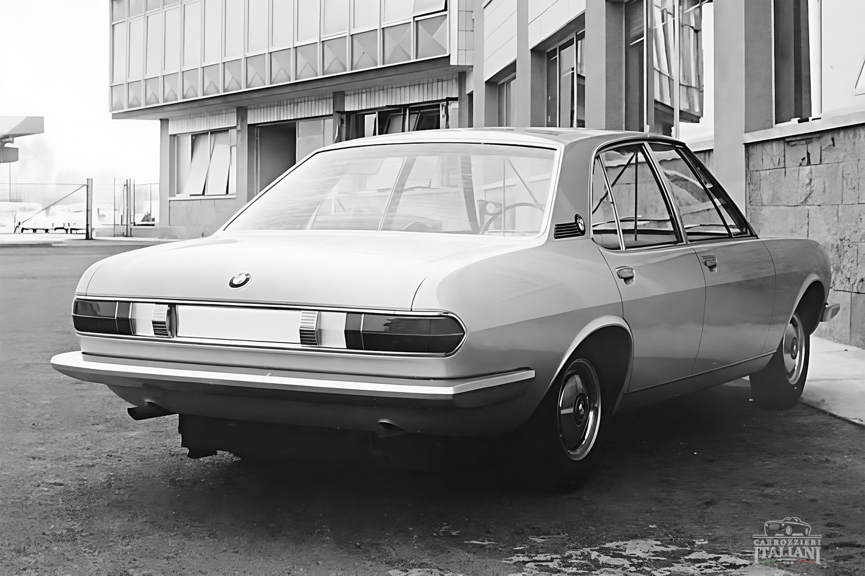 BMW E3 Prototype Bertone