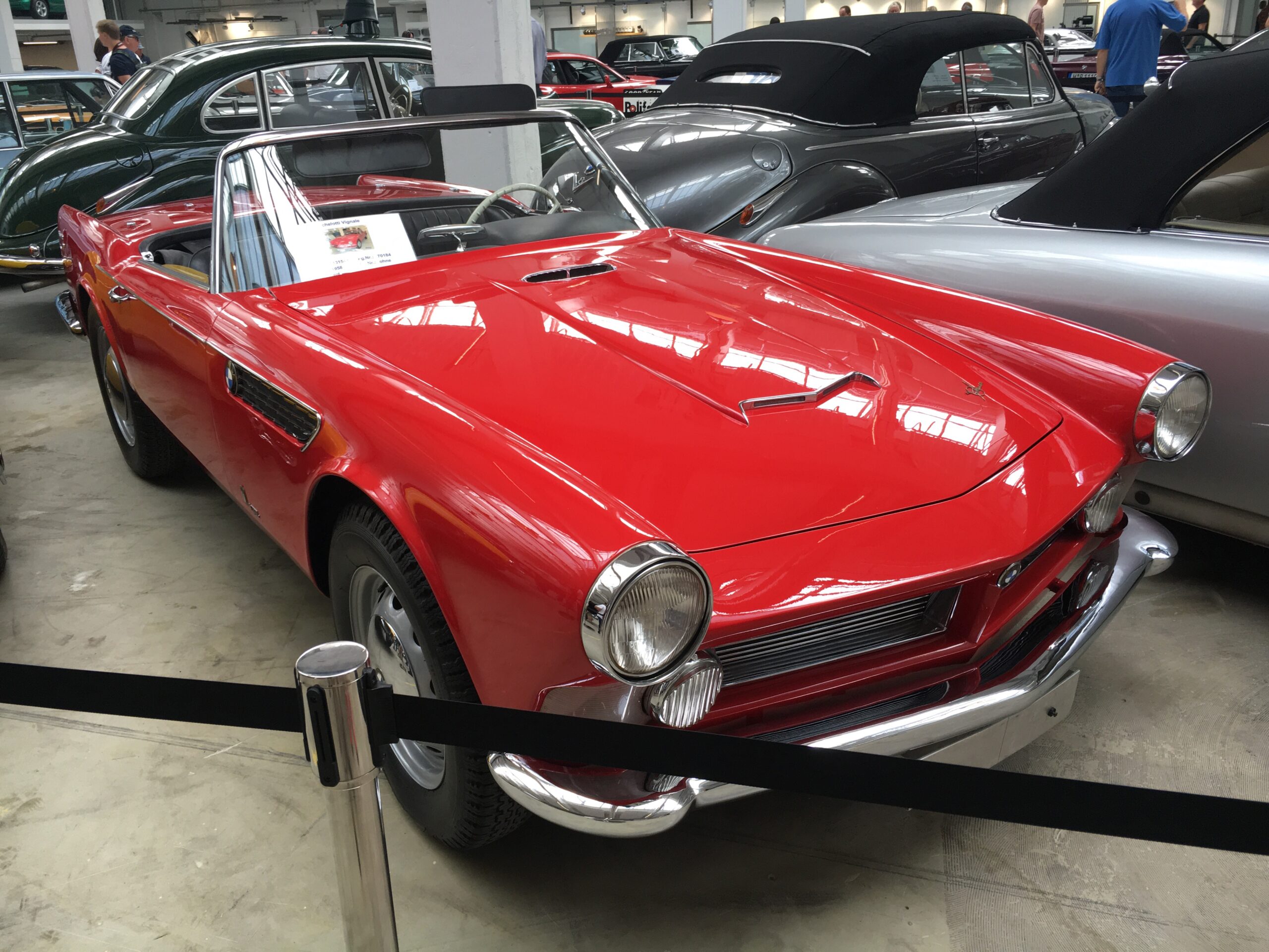 BMW 3200 Michelotti