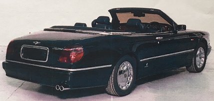 Bentley Spectre Convertible Pininfarina