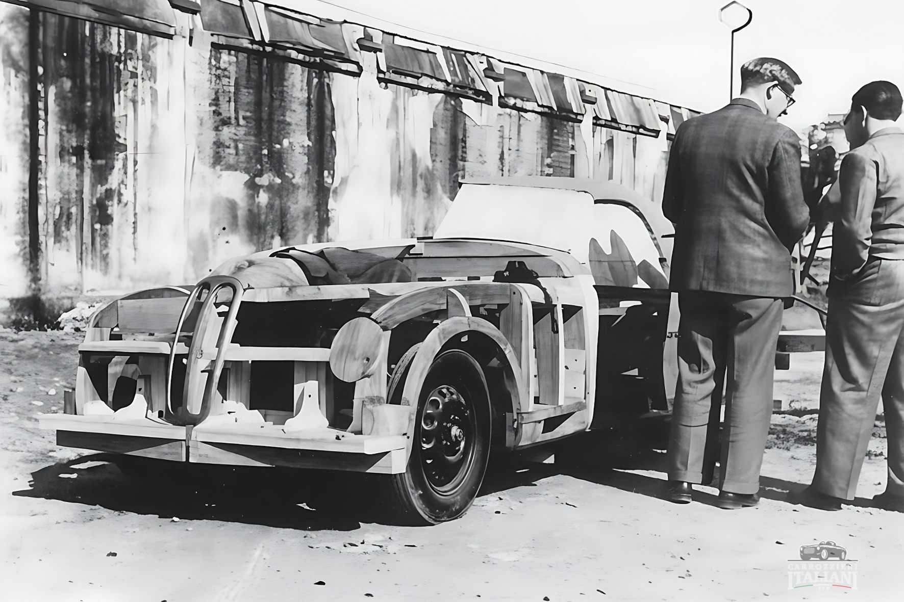 Bristol 401 Cabriolet Pininfarina