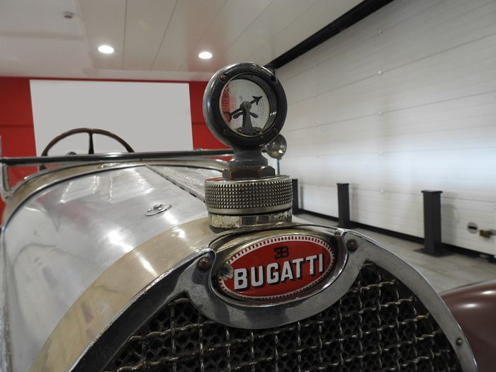 Bugatti T44 Torpedo Ghia