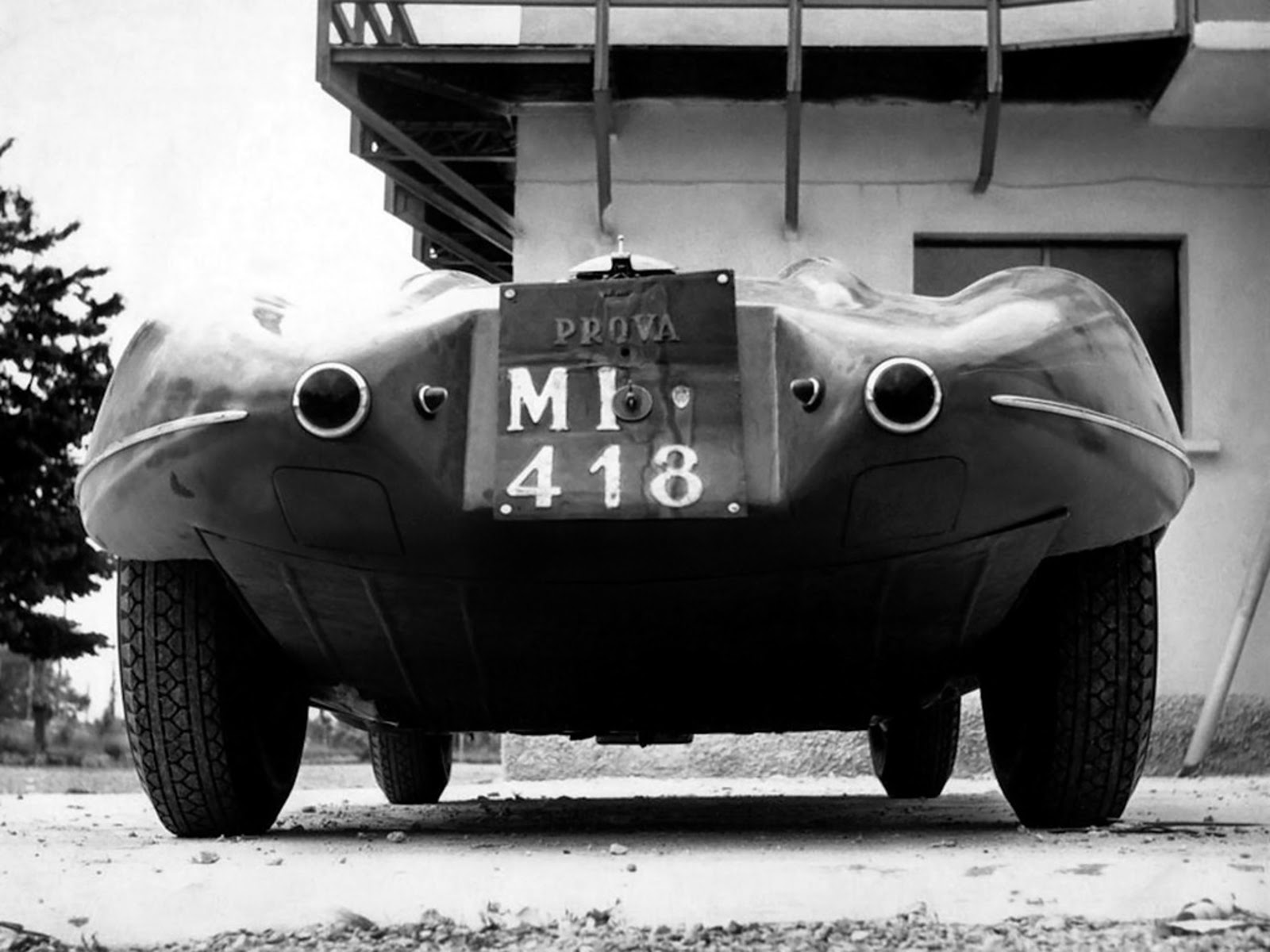 Alfa Romeo C52 Disco Volante Spider