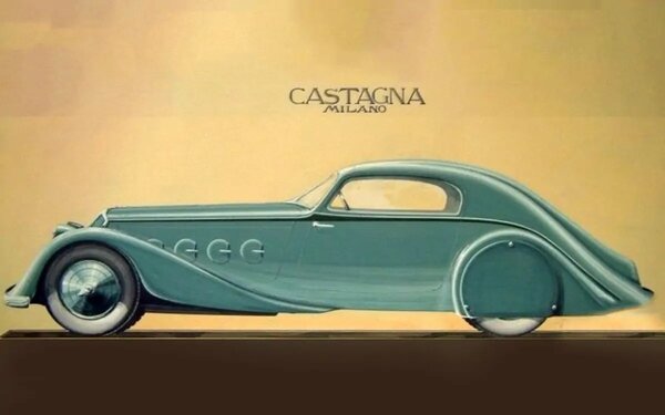 Lancia Astura Coupé Castagna