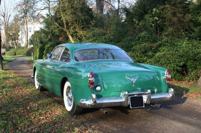 Chrysler ST Special Ghia