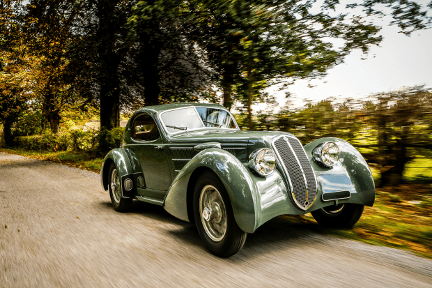 Lancia Astura Coupé Castagna
