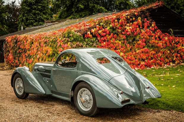 Lancia Astura Coupé Castagna