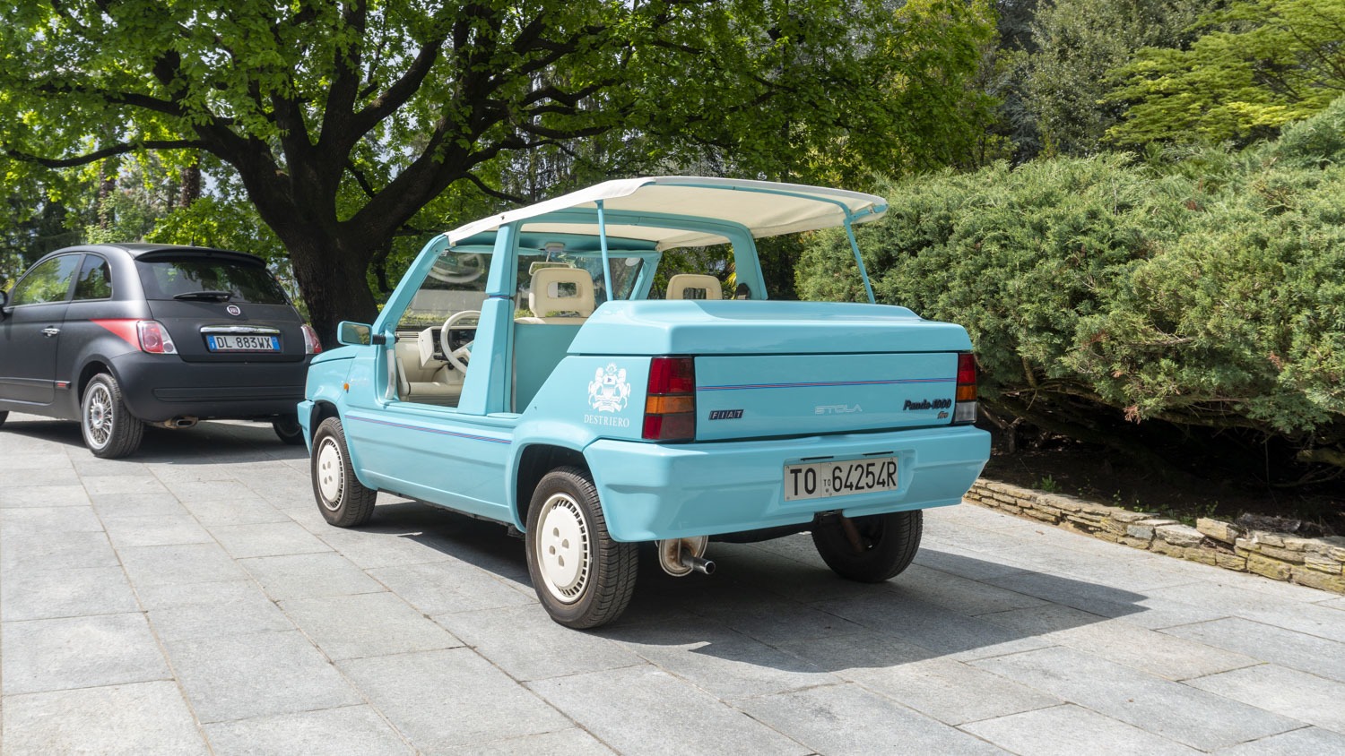 Fiat Panda Destriero