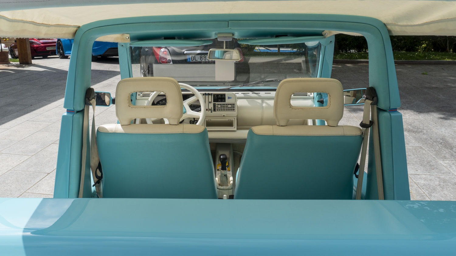 Fiat Panda Destriero