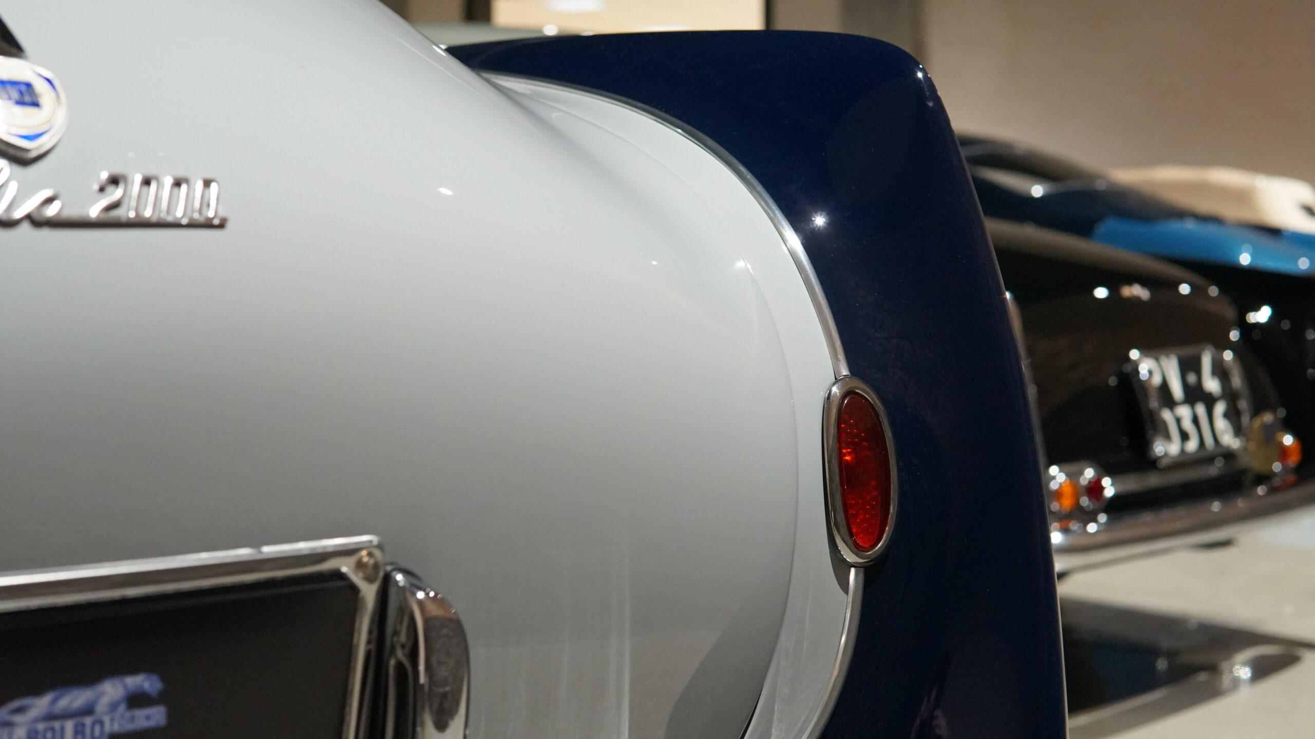 Lancia Aurelia B53 Balbo