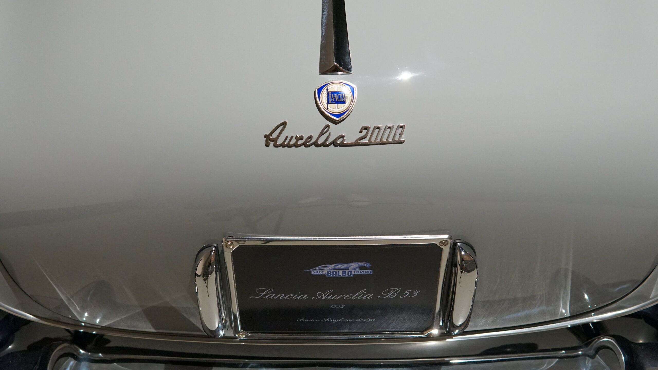Lancia Aurelia B53 Balbo