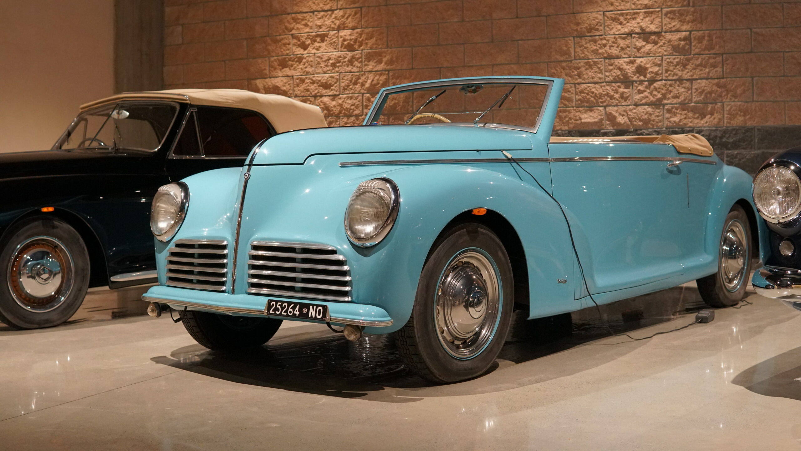 Lancia Aprilia Cabriolet Bertone — 439-11667