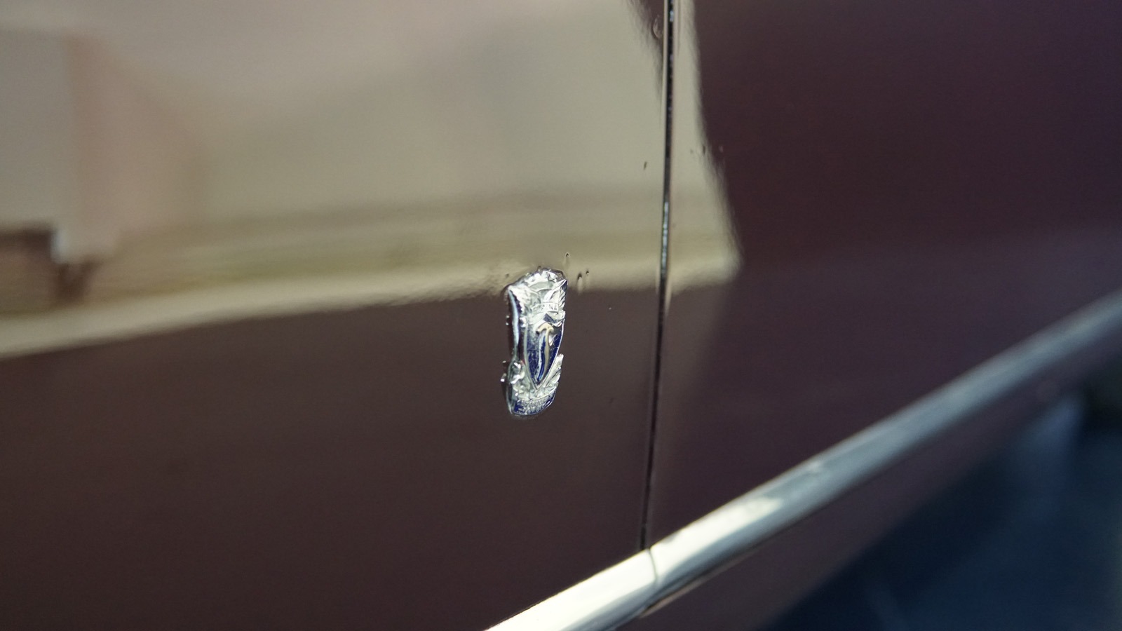 Lancia Aurelia B50 Coupé Farina