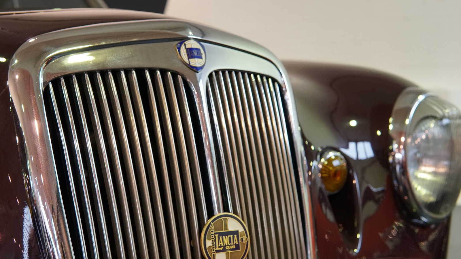 Lancia Aurelia B50 Coupé Farina