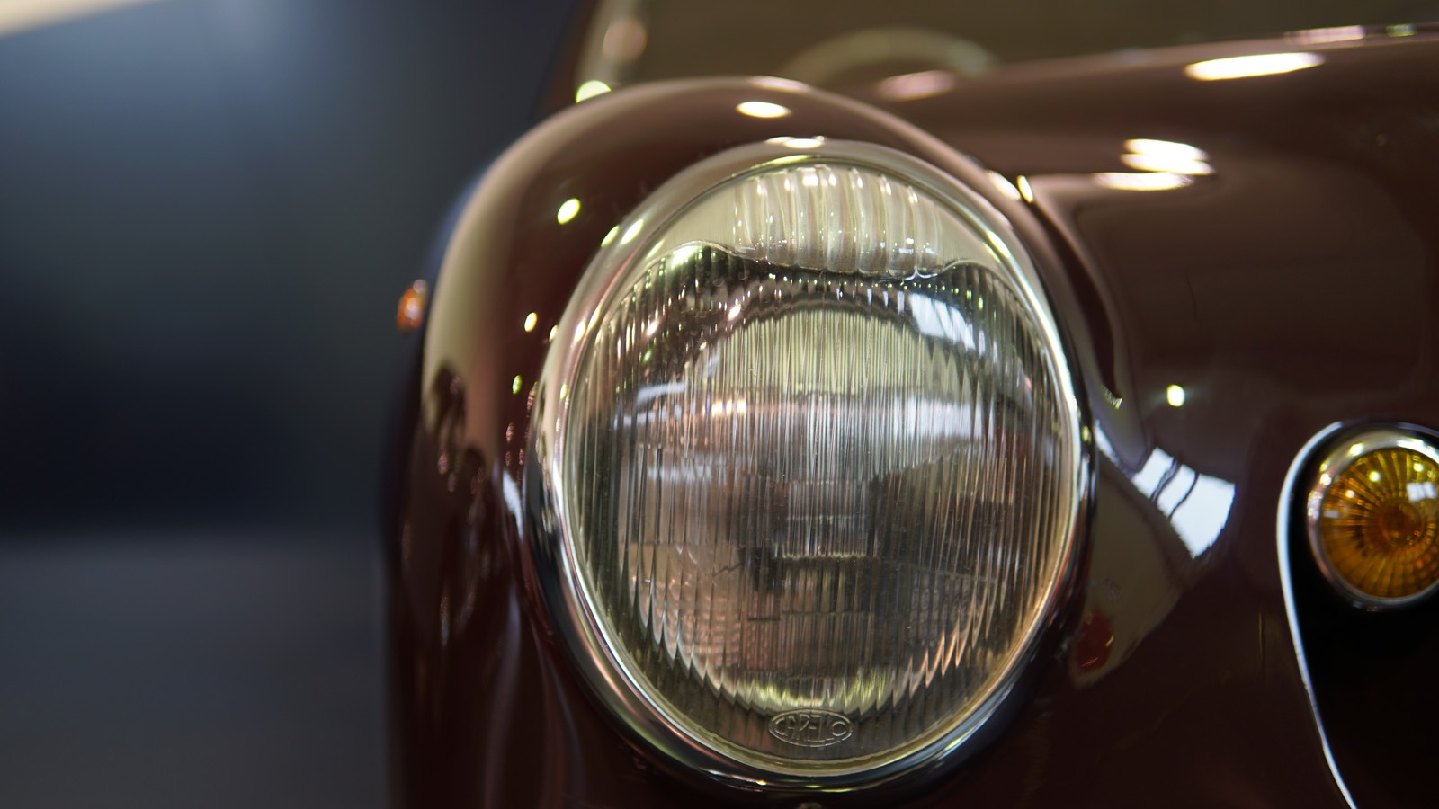 Lancia Aurelia B50 Coupé Farina