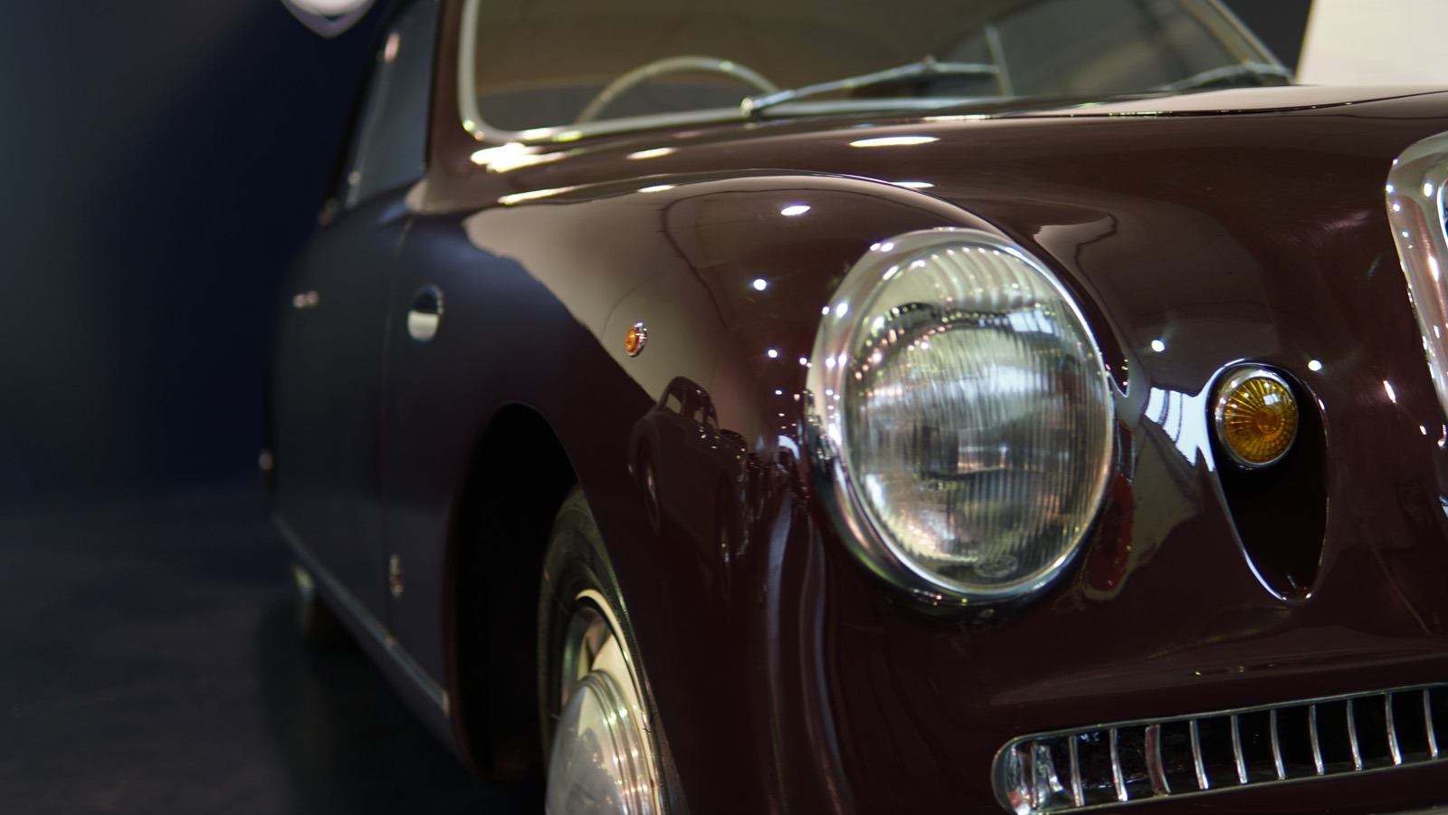 Lancia Aurelia B50 Coupé Farina