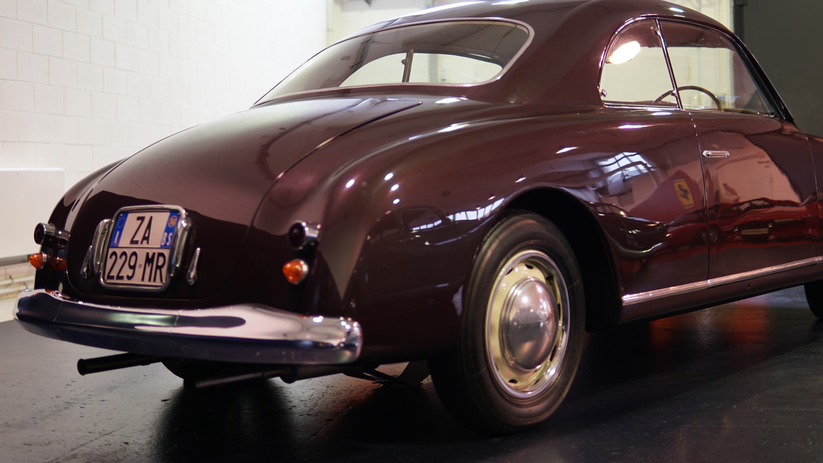 Lancia Aurelia B50 Coupé Farina