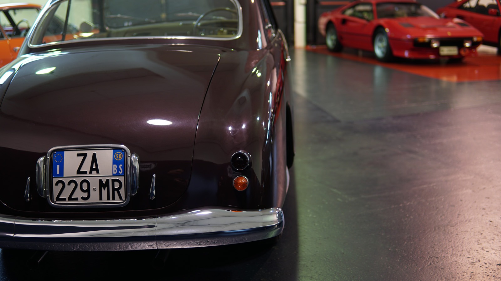 Lancia Aurelia B50 Coupé Farina