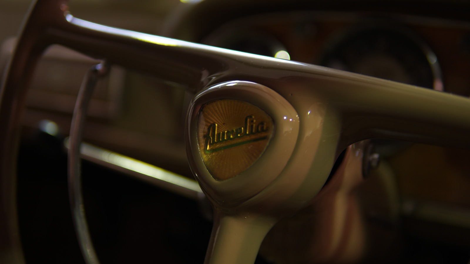 Lancia Aurelia B50 Coupé Farina