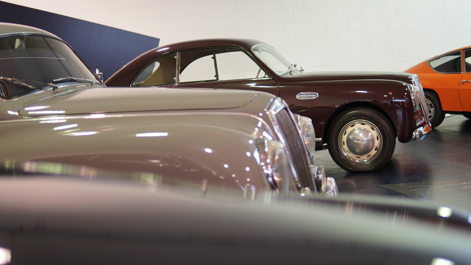 Lancia Aurelia B50 Coupé Farina