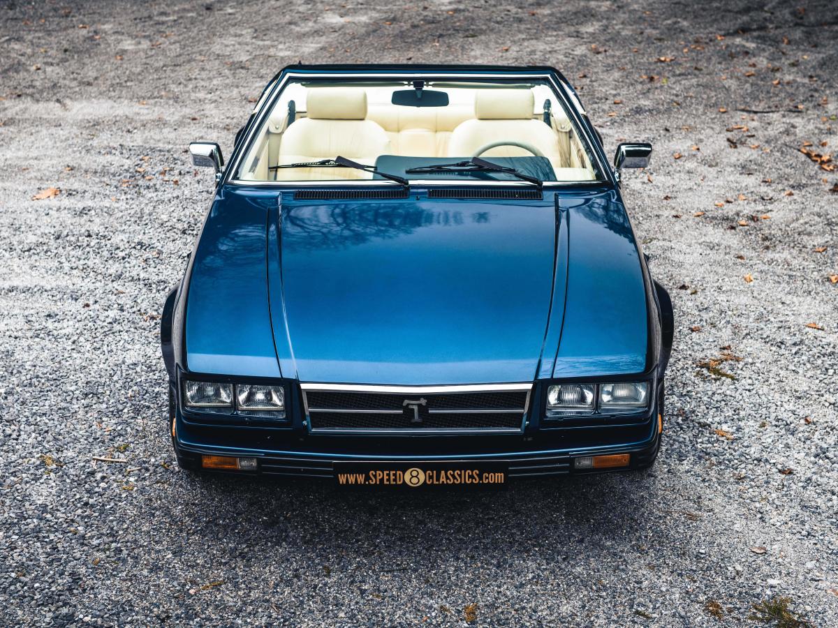 De Tomaso Longchamp Spider