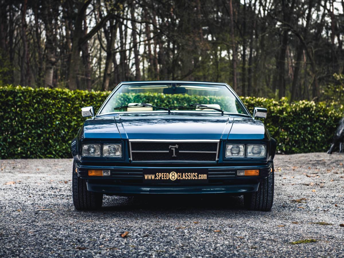De Tomaso Longchamp Spider