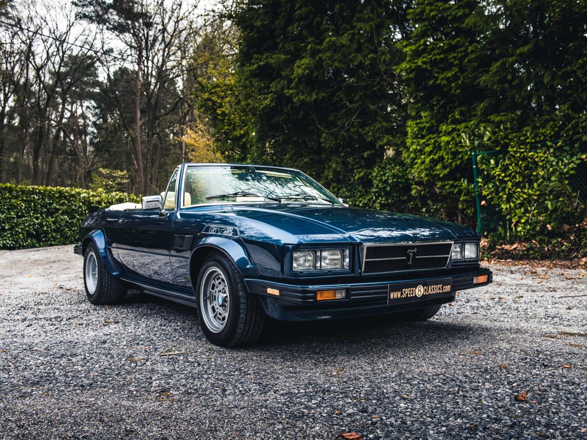 De Tomaso Longchamp Spider