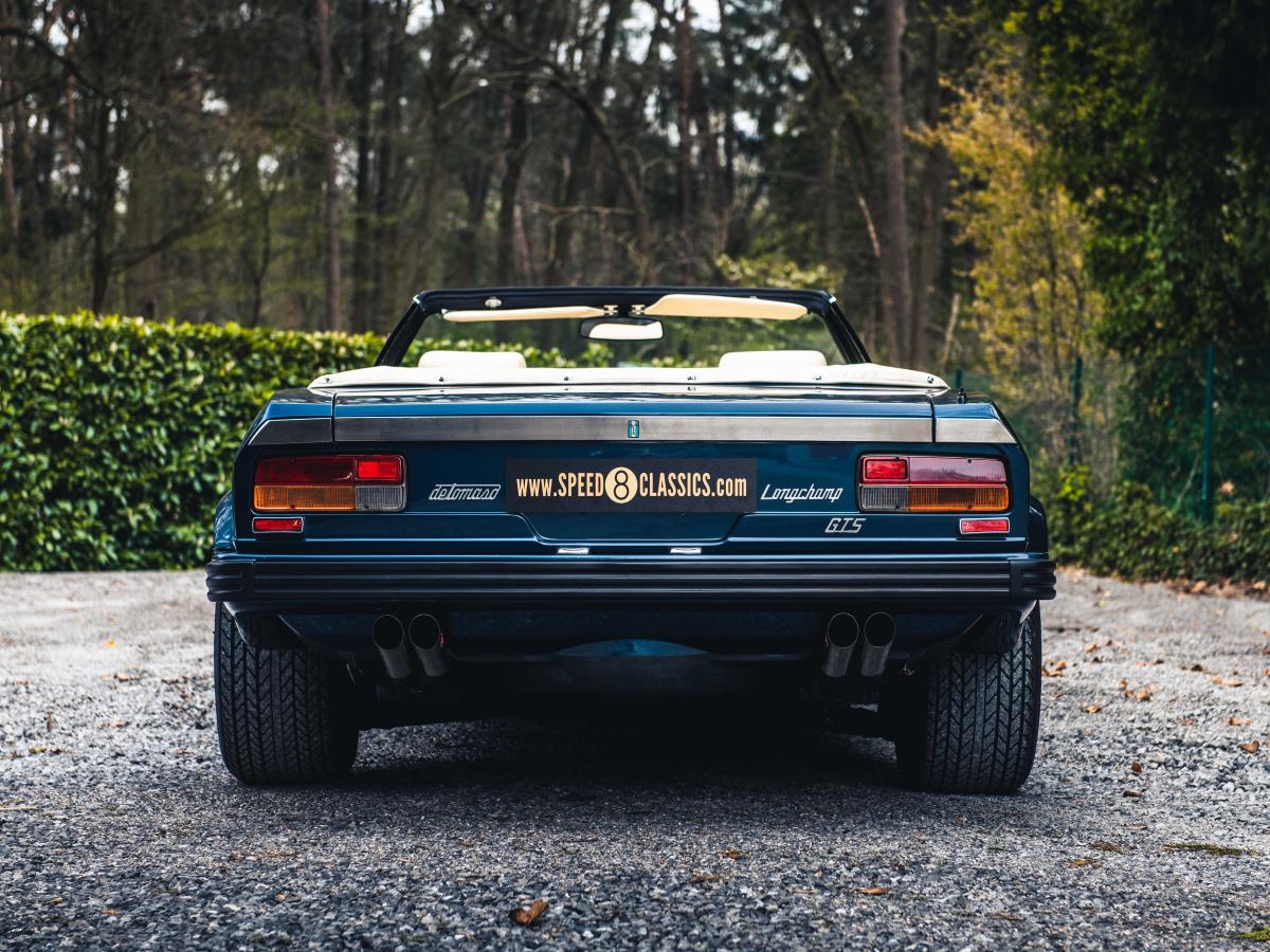 De Tomaso Longchamp Spider