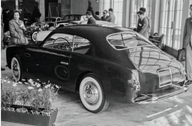 Siata Daina Berlinetta Lusso