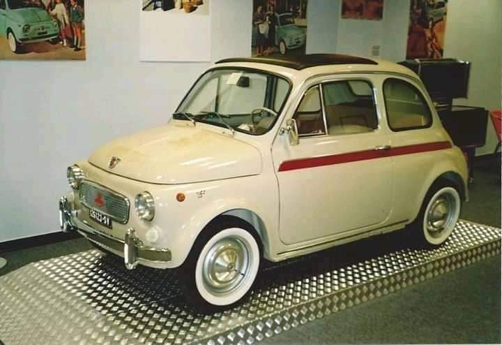 The Fiat 500 Scioneri.