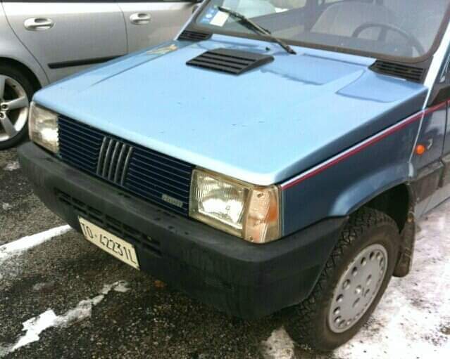 Fiat Panda Gold 30 Moretti
