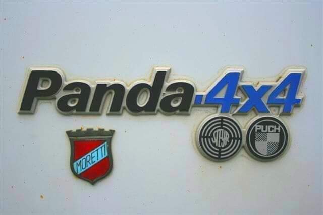 Fiat Panda Gold 30 Moretti