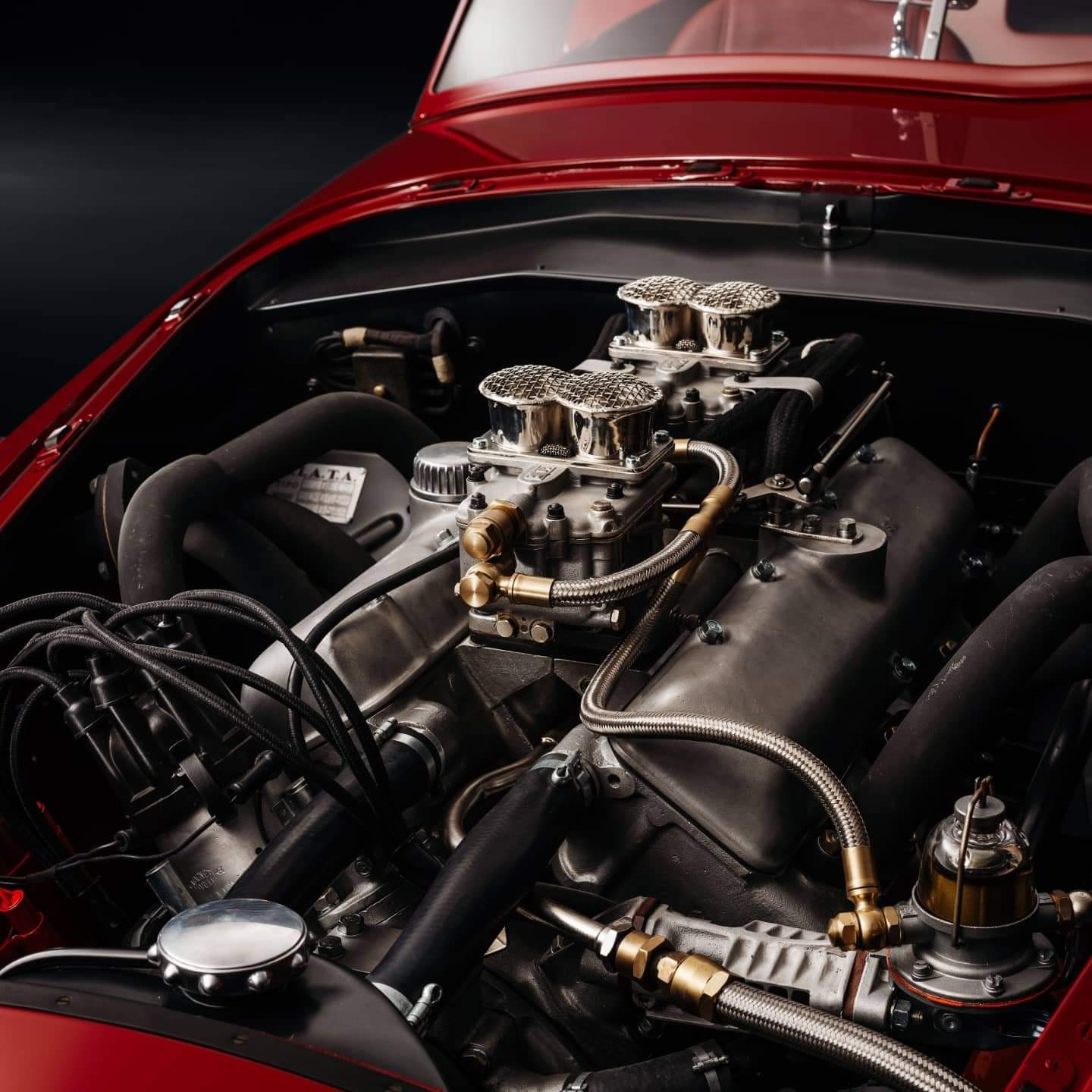 Siata 208 Corsa Spider