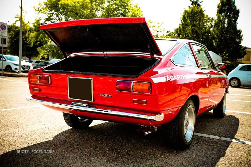Abarth Moretti 1000 Coupé