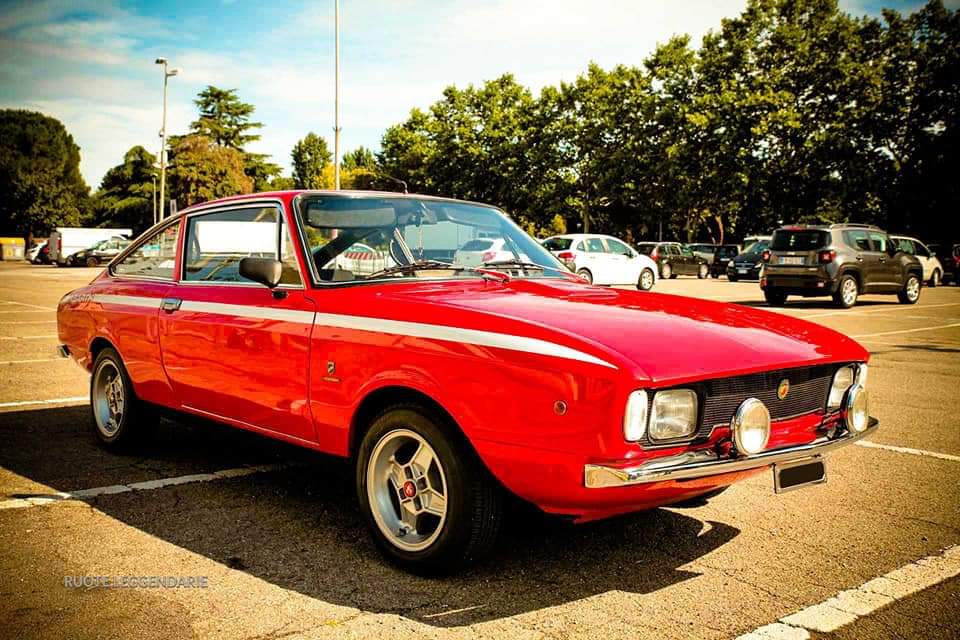Abarth Moretti 1000 Coupé