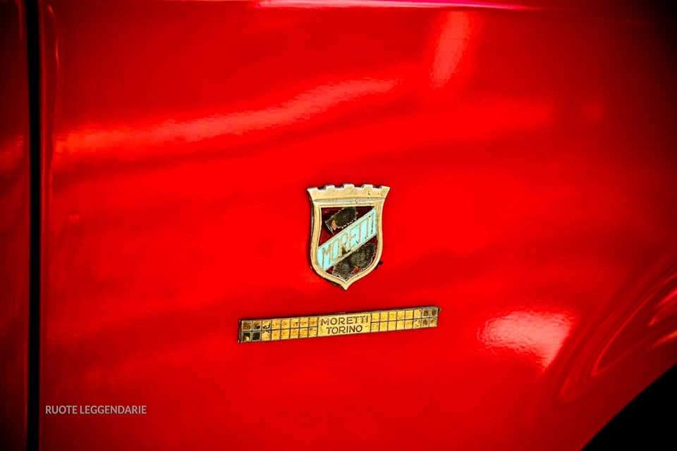 Abarth Moretti 1000 Coupé