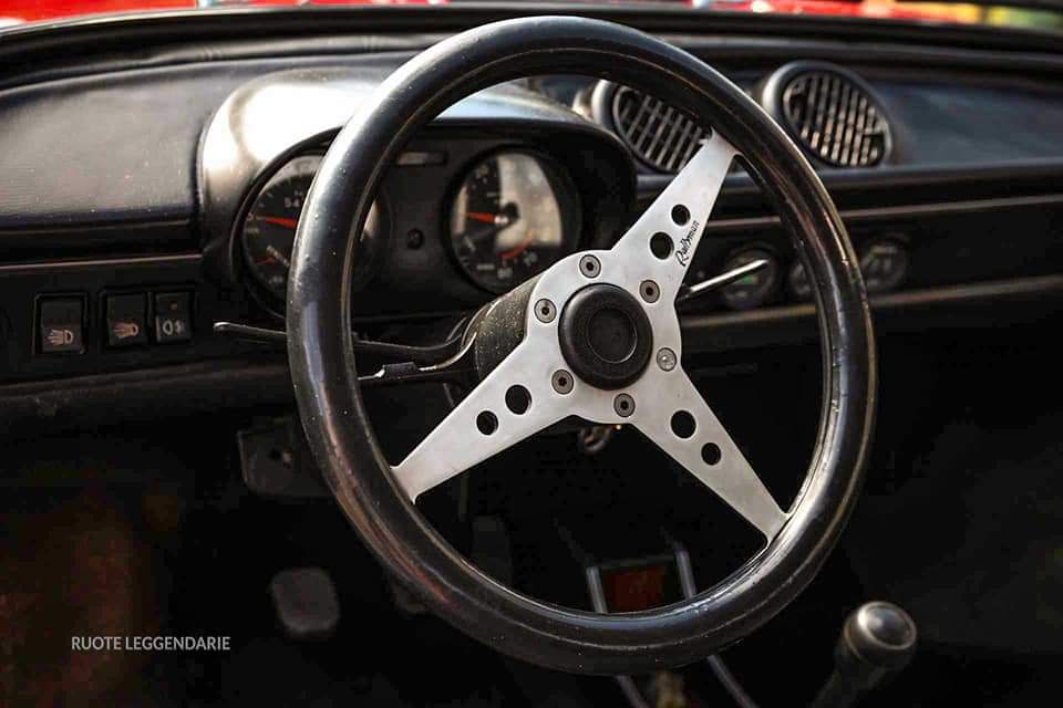 Abarth Moretti 1000 Coupé