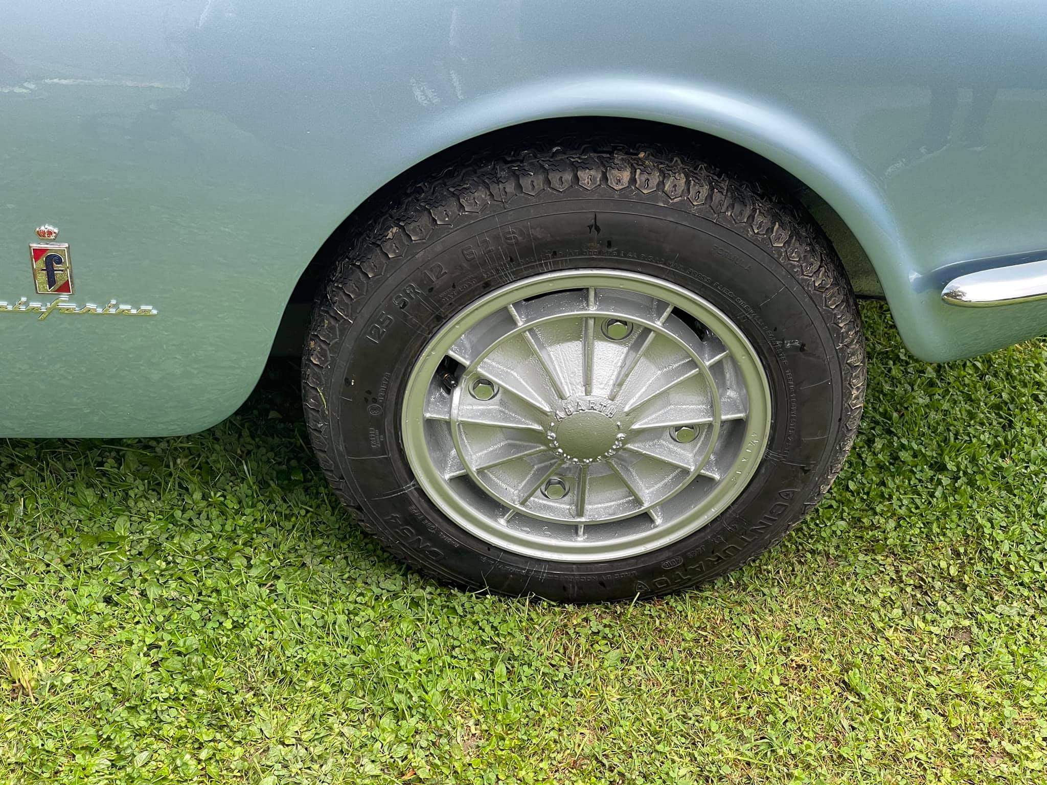 Fiat 500 Coupé Abarth