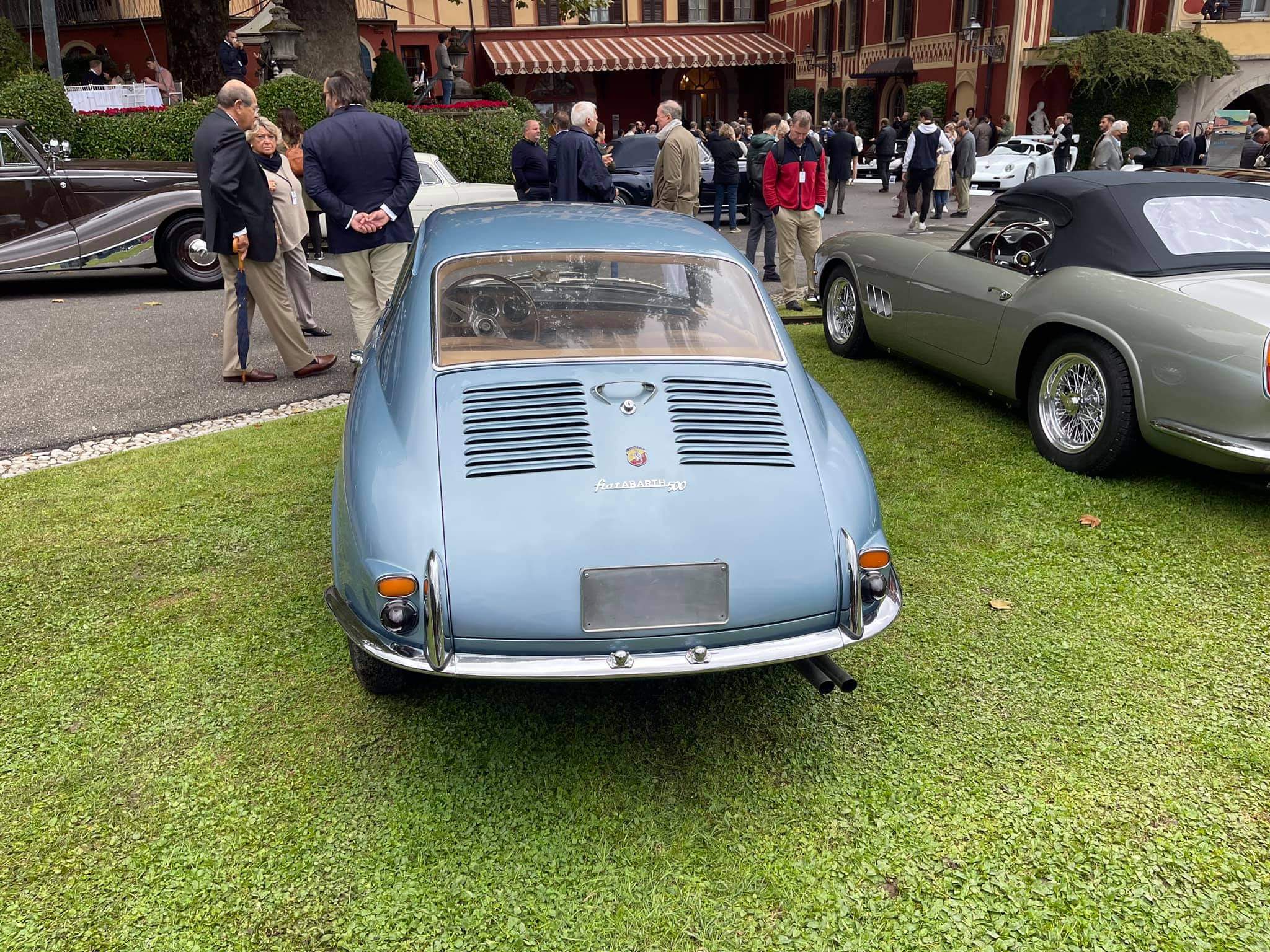Fiat 500 Coupé Abarth