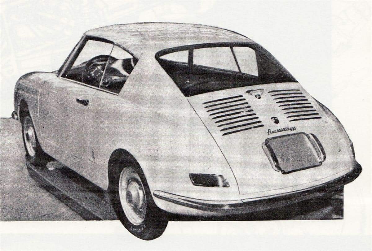 Fiat 500 Coupé Abarth