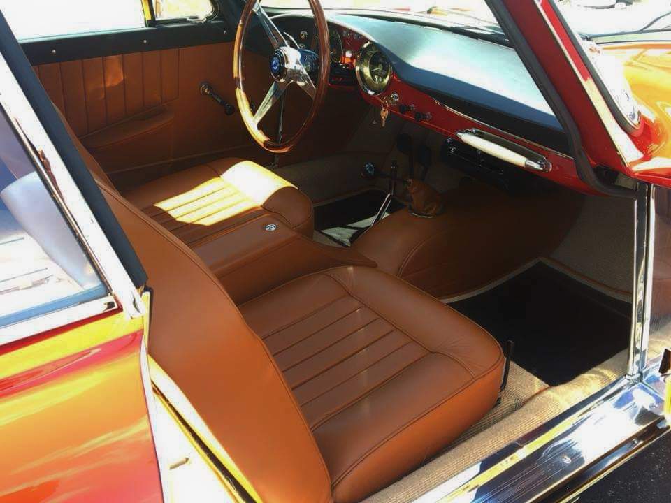 OSCA 1600 GT Michelotti Coupé